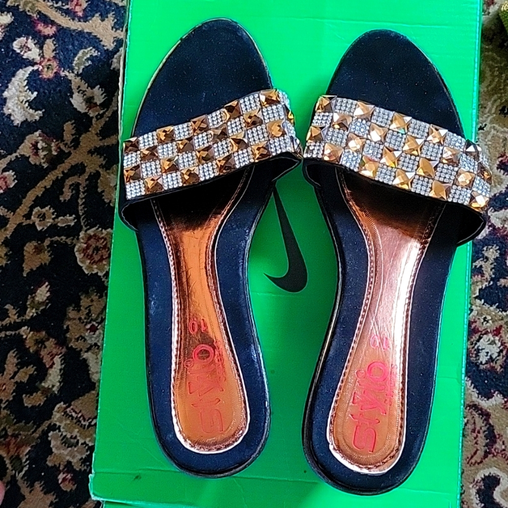 Fancy shoes